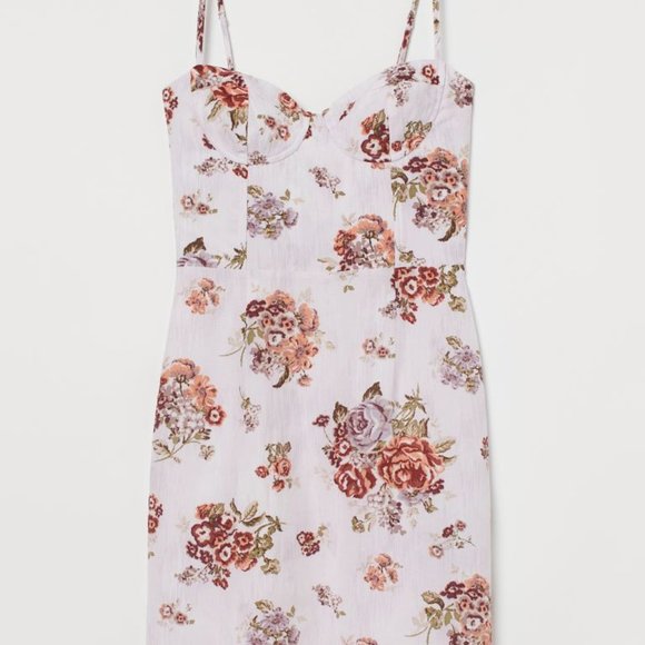 NWT H&M x Brock Collection Bustier Dress - Picture 1 of 7